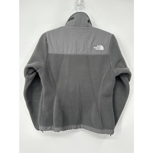 The North Face Polartic Denali Jacket Fleece Zip Up Turtle Neck Black Pink XS - Picture 4 of 8